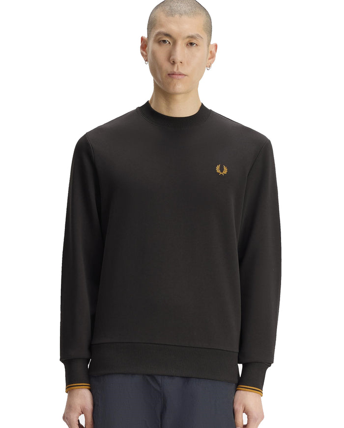 Fred Perry Sudadera Cuello Redondo M7535 Anchor Grey