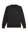 Fred Perry Sudadera Cuello Redondo M7535 Anchor Grey