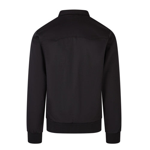 Merc The Harrington Jacket Black