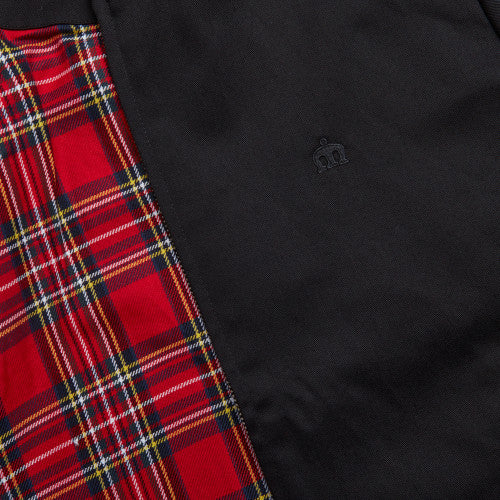 Merc The Harrington Jacket Black