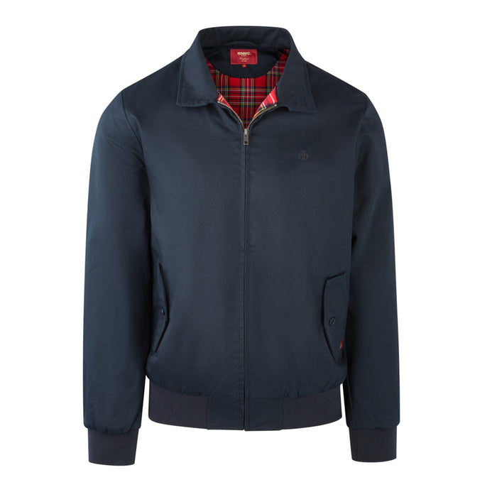 Merc The Harrington Jacket Navy