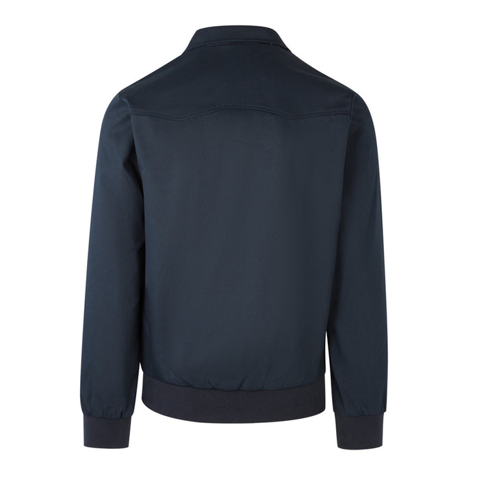 Merc The Harrington Jacket Navy