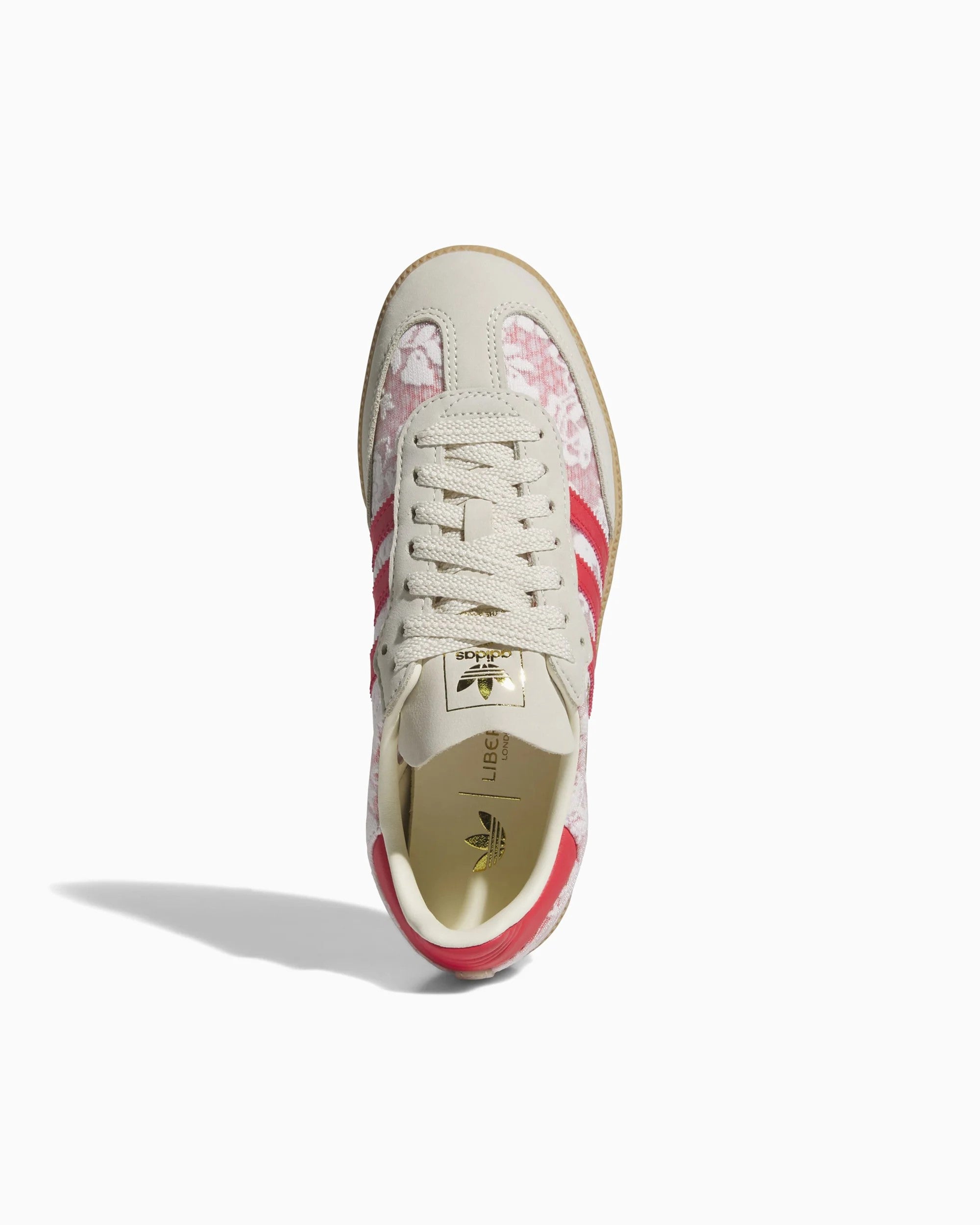 Adidas Samba OG x Liberty London Women's "Better Scarlet"