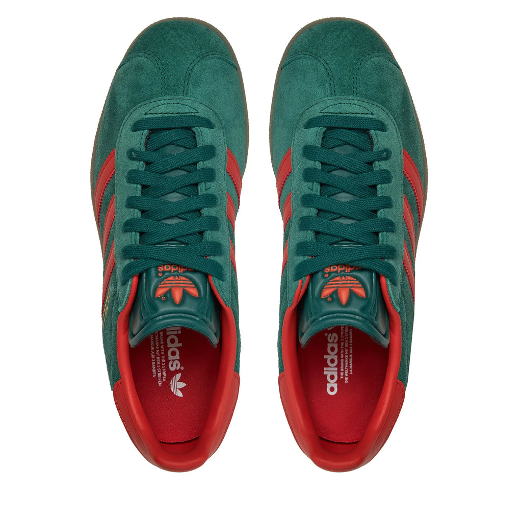 Adidas Gazelle IG6200 Collegiate Green / Preloved Red / Gum