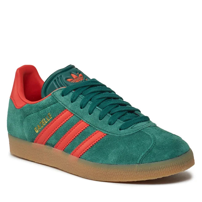Adidas Gazelle IG6200 Collegiate Green / Preloved Red / Gum